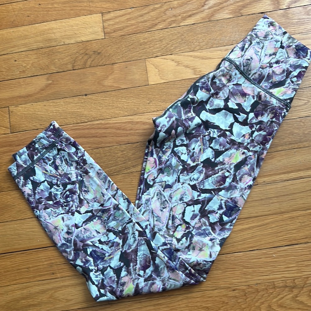 Lululemon HR 7/8 Leggings